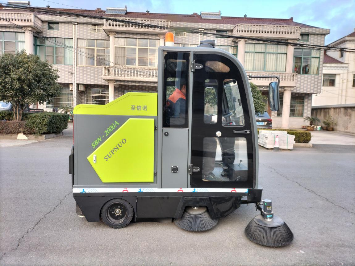 咸宁龙马清扫车